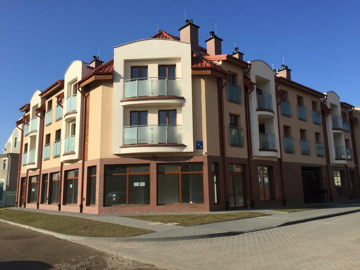 شقة Apartament Centrum Park أولشتين المظهر الخارجي الصورة