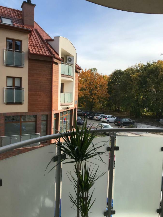 شقة Apartament Centrum Park أولشتين المظهر الخارجي الصورة
