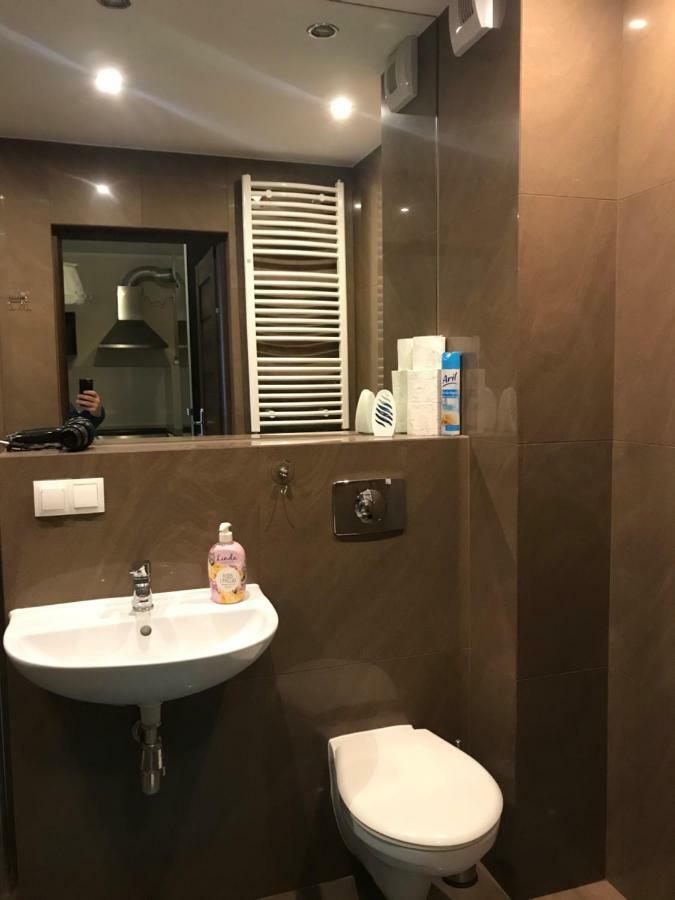 شقة Apartament Centrum Park أولشتين المظهر الخارجي الصورة